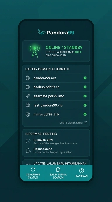 Halaman Link Alternatif Pandora99 untuk Pengguna Android