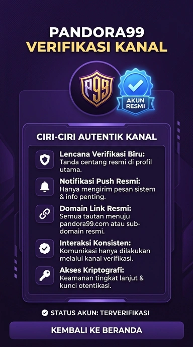 Kanal Resmi Pandora99 untuk Pengguna Android di Indonesia